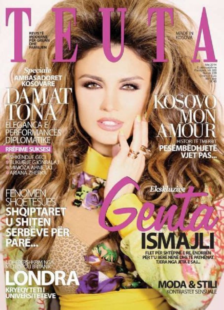 Who is Genta Ismajli Dating Now