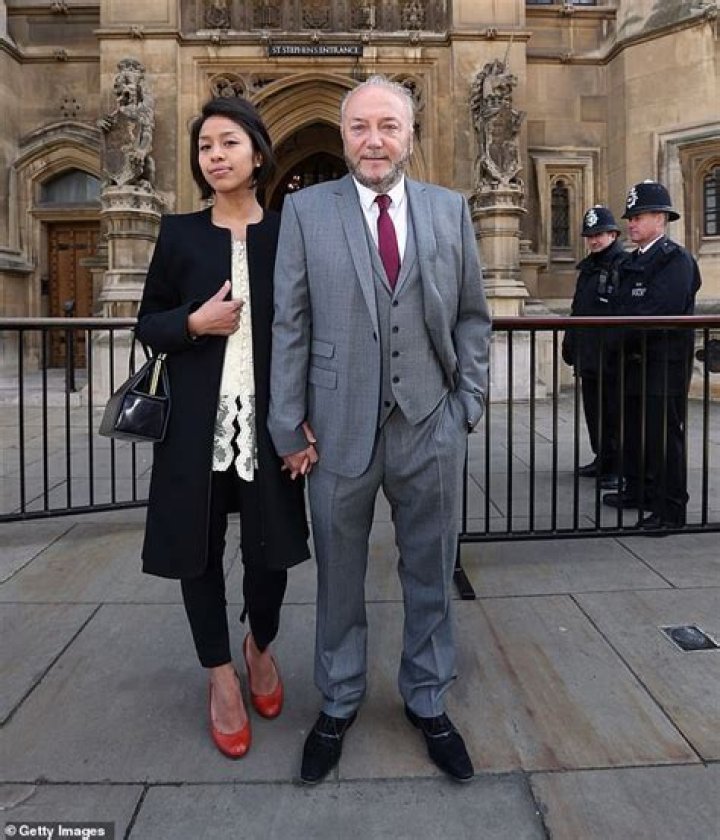 Who is George Galloway Dating Now?