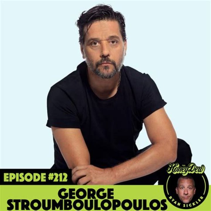 Who is George Stroumboulopoulos Dating Now?