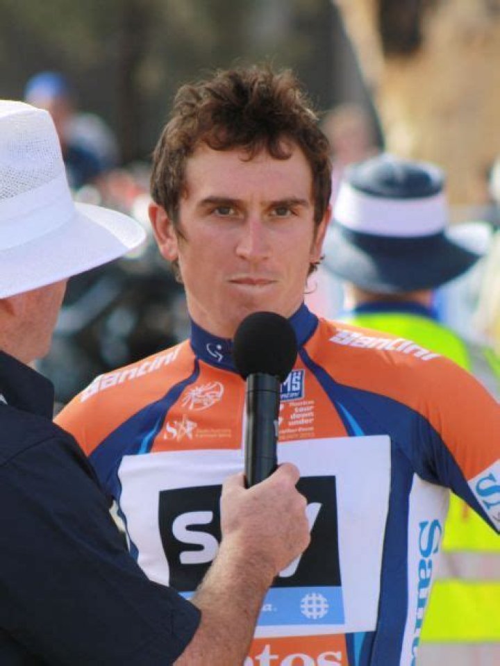 Who is Geraint Thomas Dating Now