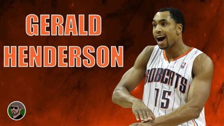 Who is Gerald Henderson Jr. Dating Now