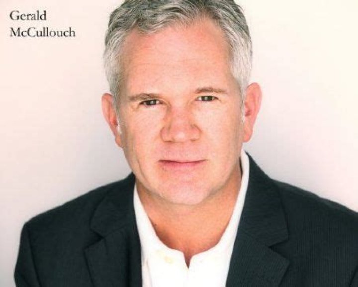 Who is Gerald McCullouch Dating Now?