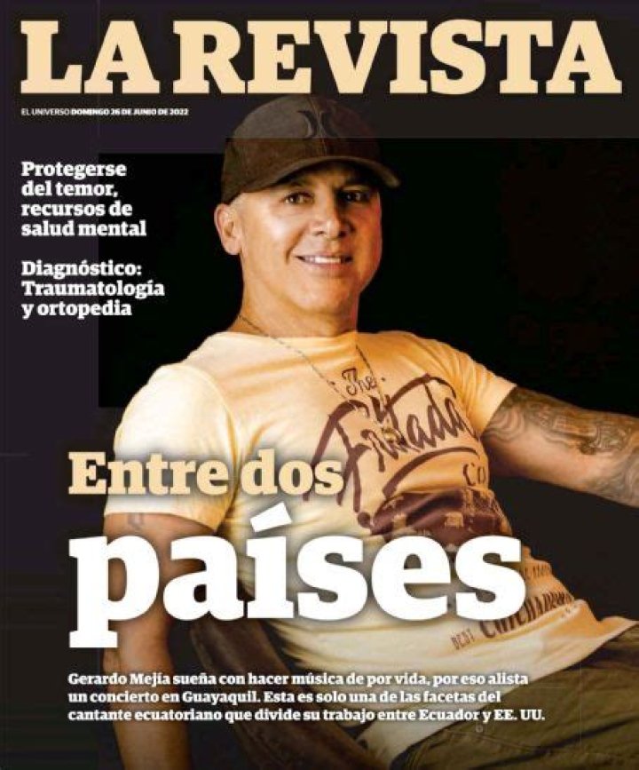 Who is Gerardo Mejia Dating Now