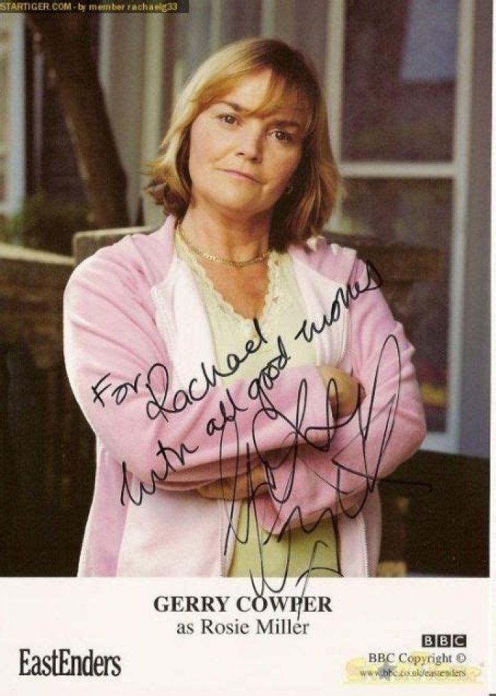 Who is Gerry Cowper Dating Now?