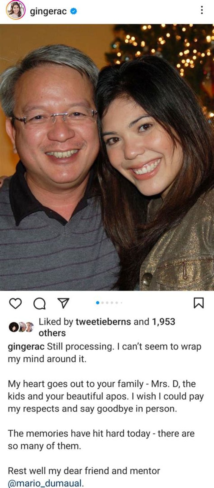 Who is Ginger Conejero Dating Now?