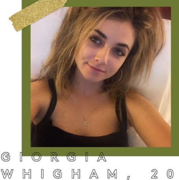 Who is Giorgia Whigham Dating Now?