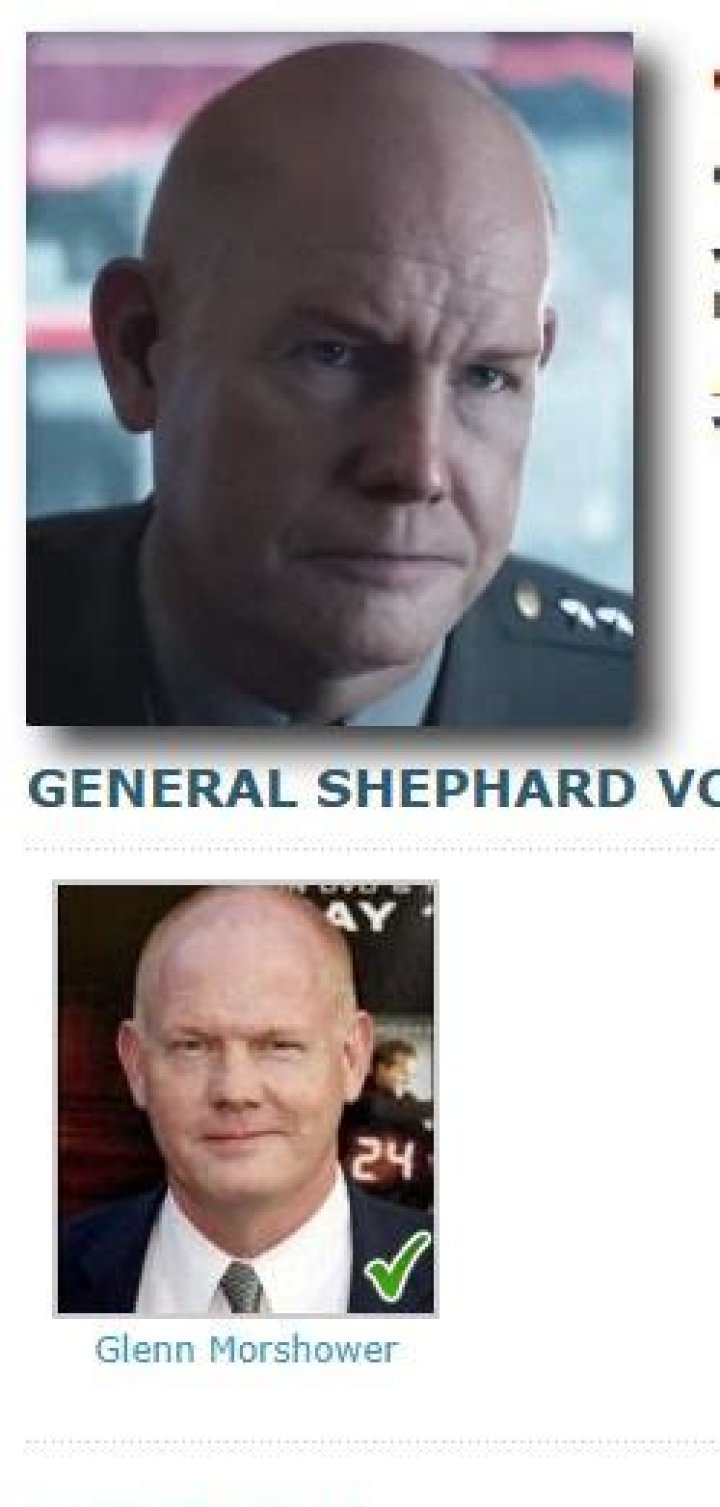 Who is Glenn Morshower Dating Now?