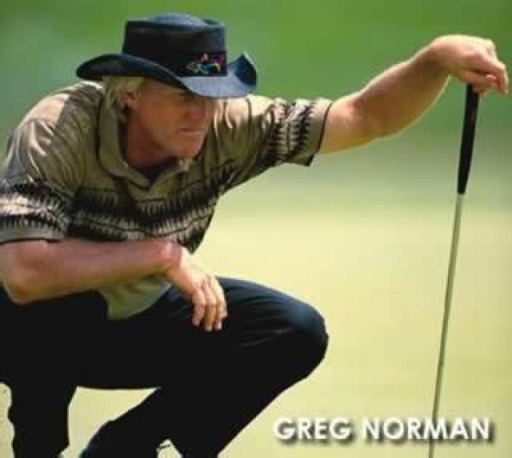 Who is Greg Norman Dating Now