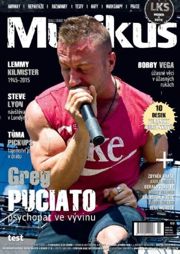 Who is Greg Puciato Dating Now