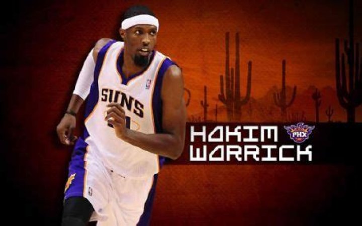 Who is Hakim Warrick Dating Now