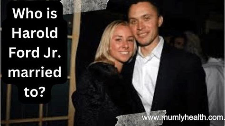 Who is Harold Ford Jr. Dating Now