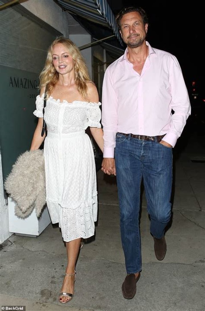 Who is Heather Graham Dating Now?