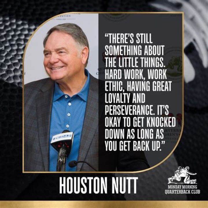 Who is Houston Nutt Dating Now