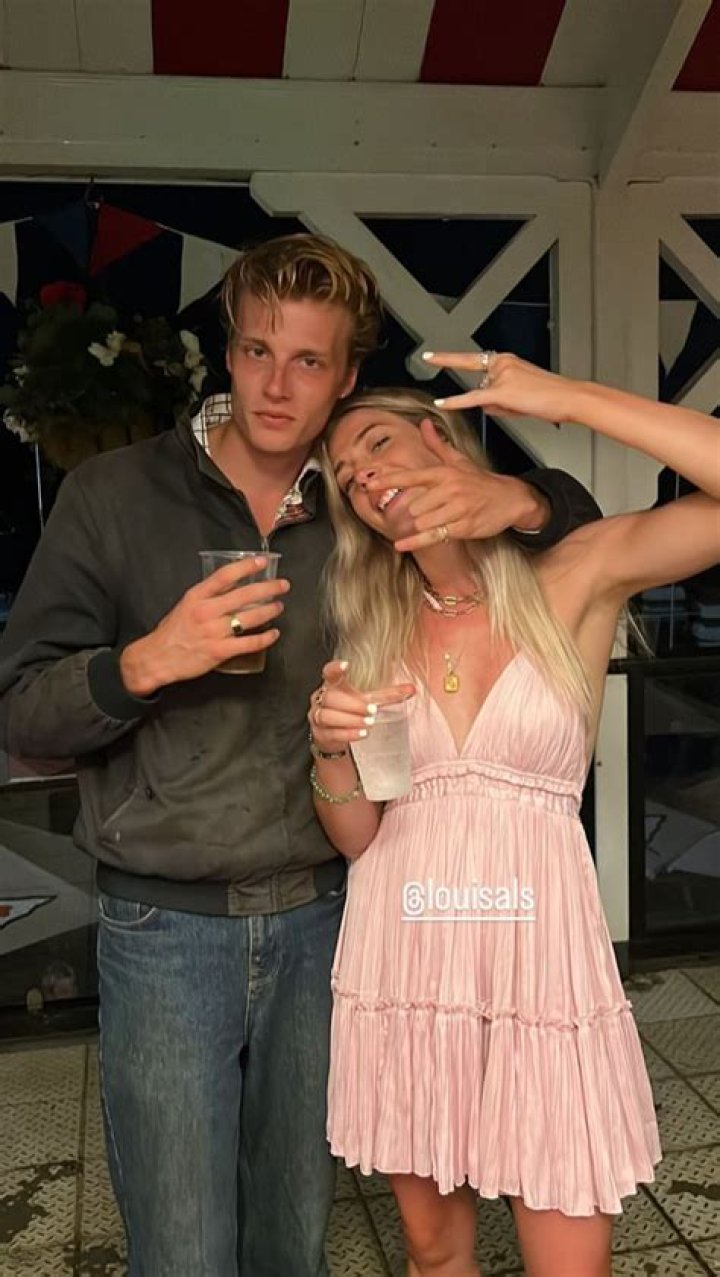 Who is Hugh Laughton-Scott Dating Now