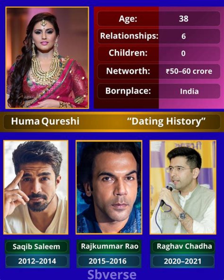 Who is Huma Qureshi Dating Now