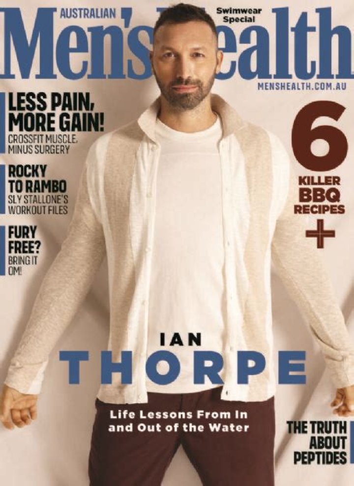 Who is Ian Thorpe Dating Now?
