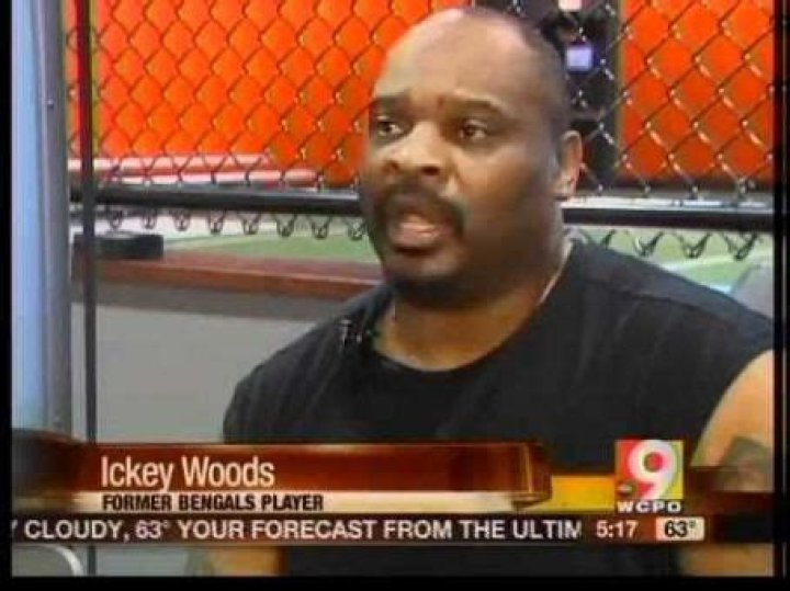 Who is Ickey Woods Dating Now?