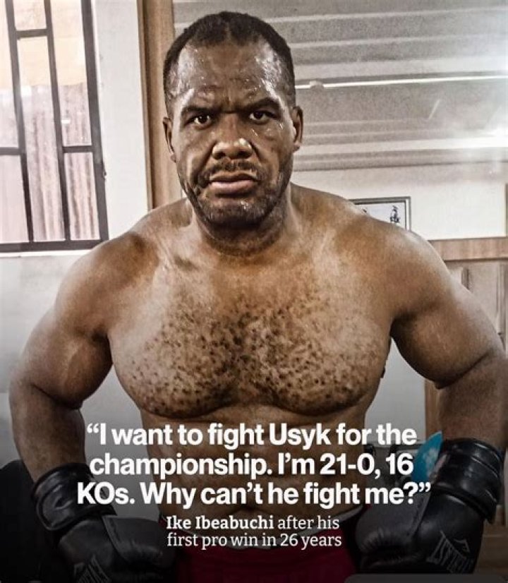 Who is Ike Ibeabuchi Dating Now