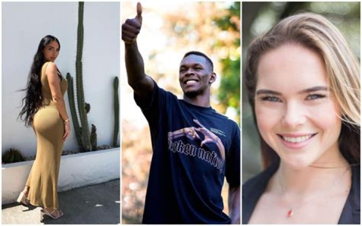 Who is Israel Adesanya Dating Now