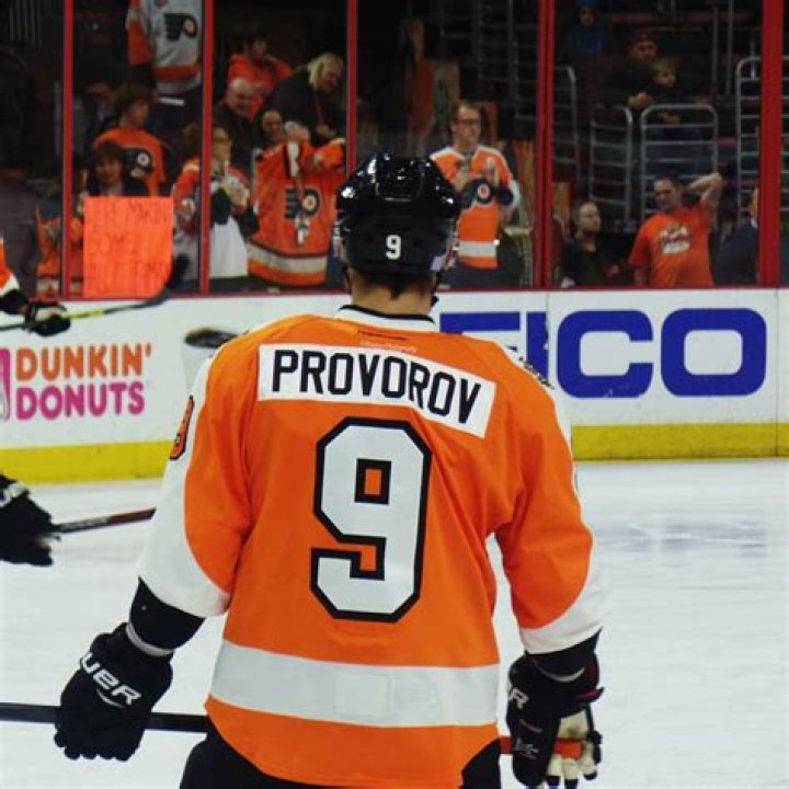 Who is Ivan Provorov Dating Now