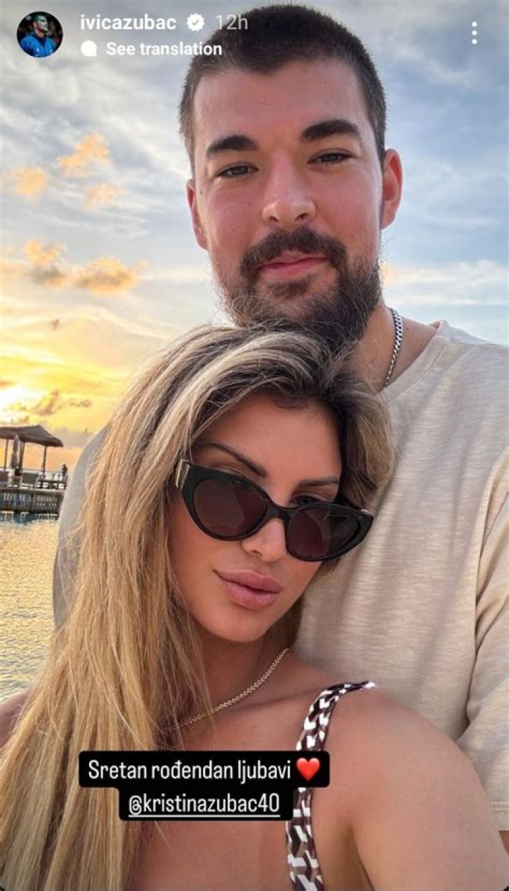 Who is Ivica Zubac Dating Now?
