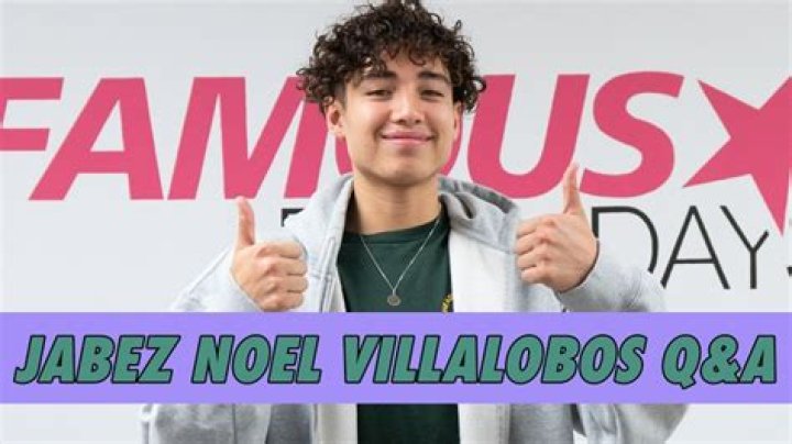 Who is Jabez Noel Villalobos Dating Now?