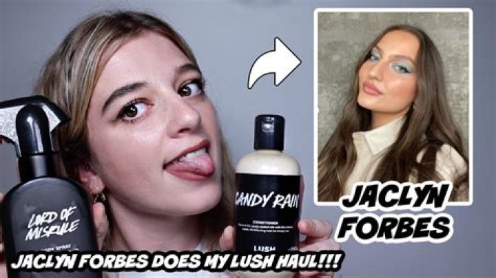 Who is Jaclyn Forbes Dating Now?