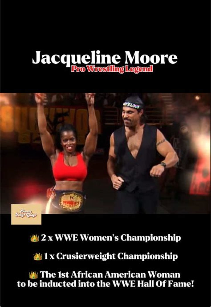 Who is Jacqueline Moore Dating Now?