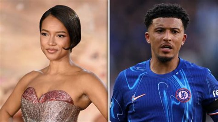 Who is Jadon Sancho Dating Now