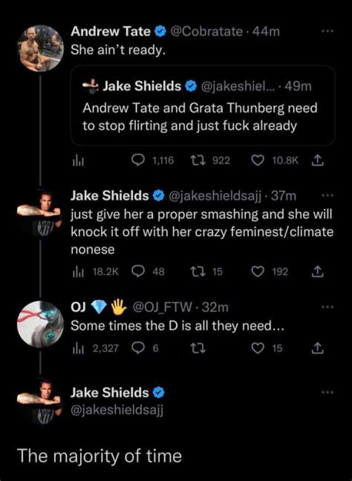 Who is Jake Shields Dating Now