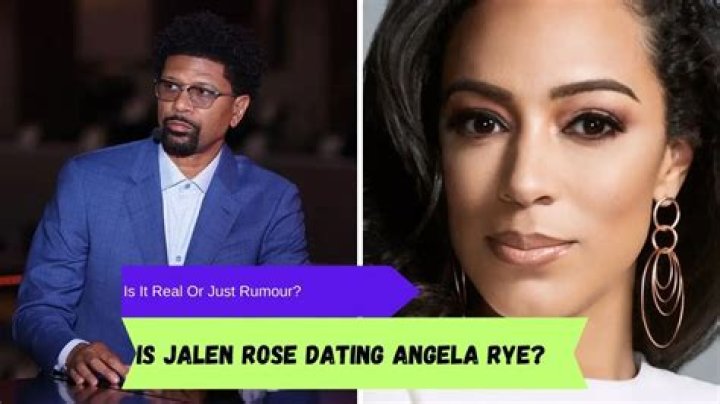 Who is Jalen Rose Dating Now