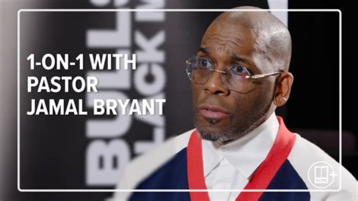 Who is Jamal Harrison Bryant Dating Now