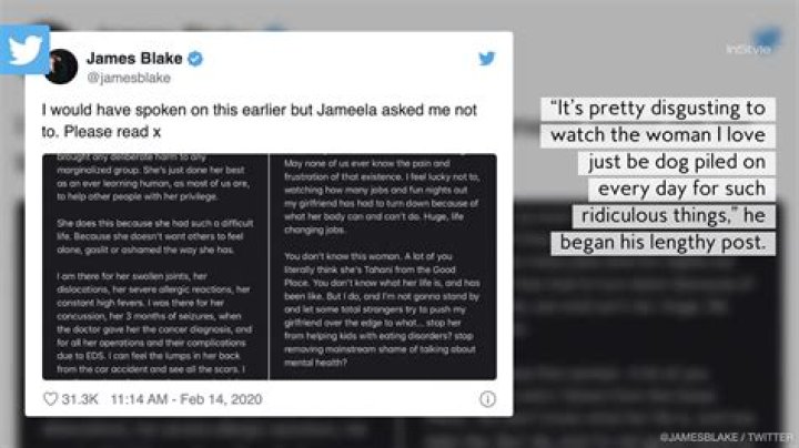 Who is James Blake Dating Now