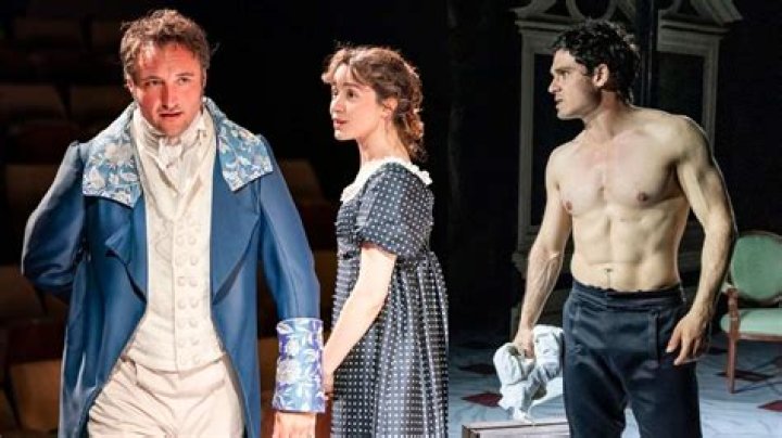 Who is James D'Arcy Dating Now