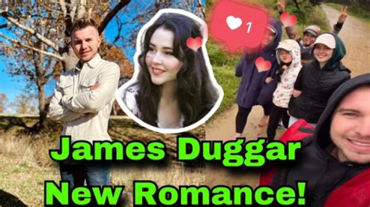 Who is James Duggar Dating Now