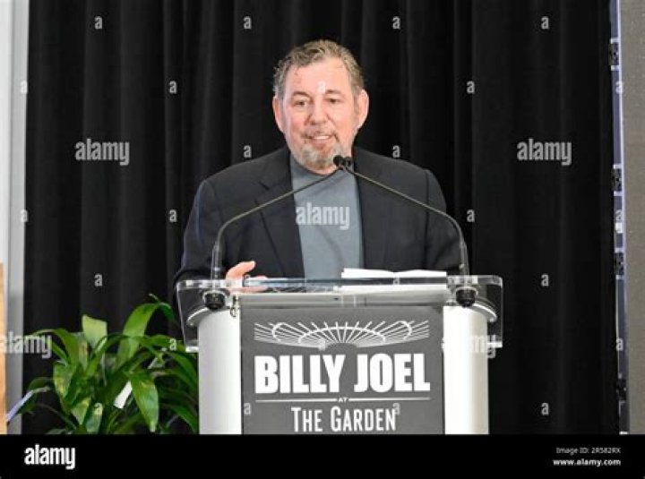 Who is James L Dolan Dating Now?