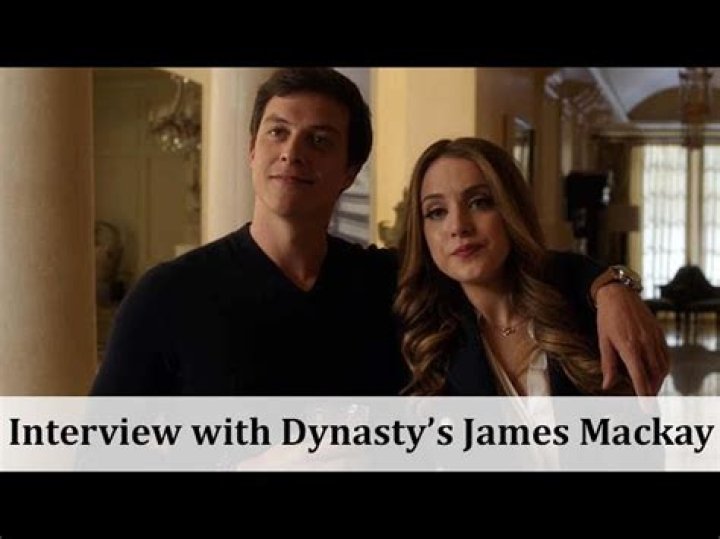 Who is James Mackay Dating Now