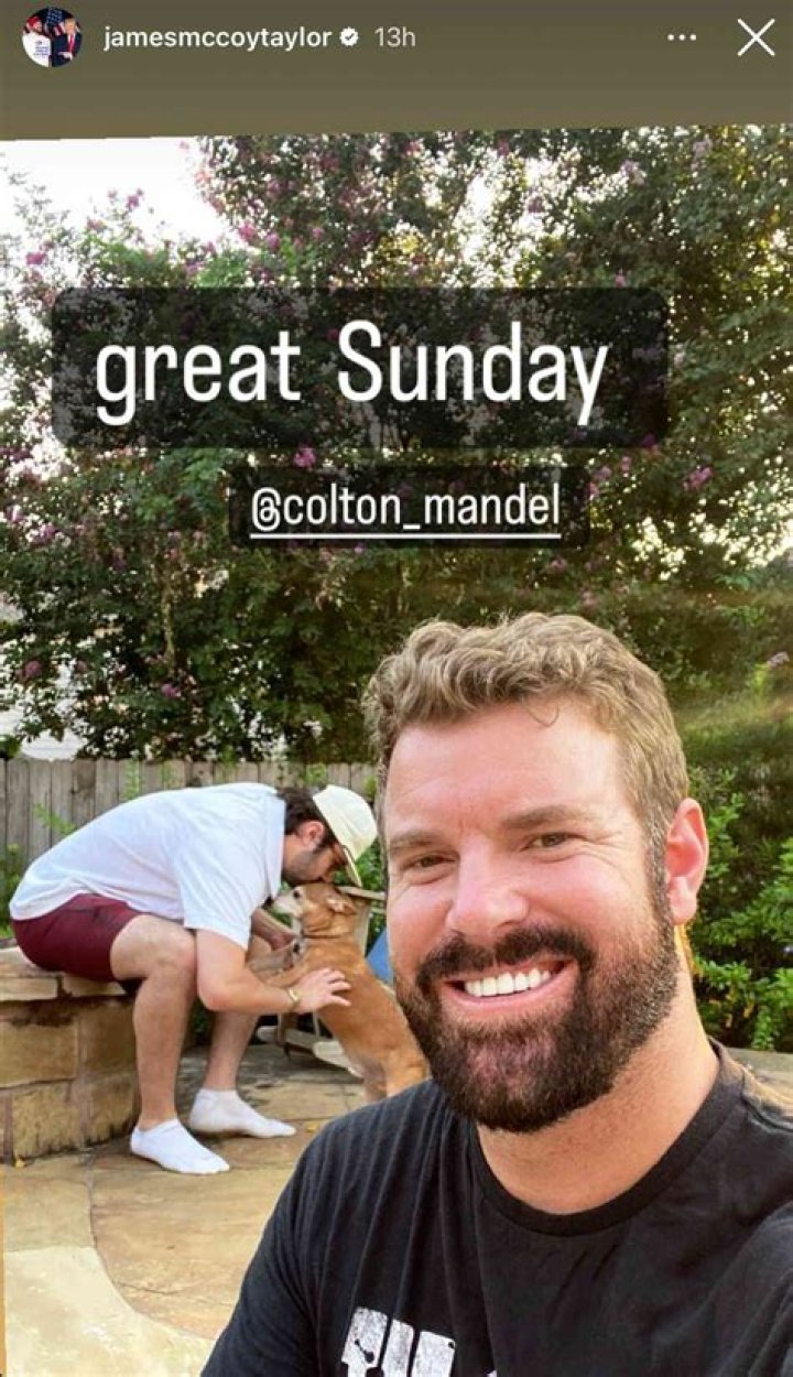 Who is James McCoy Taylor Dating Now