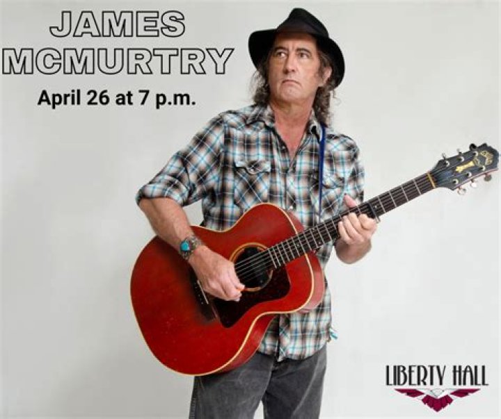 Who is James McMurtry Dating Now