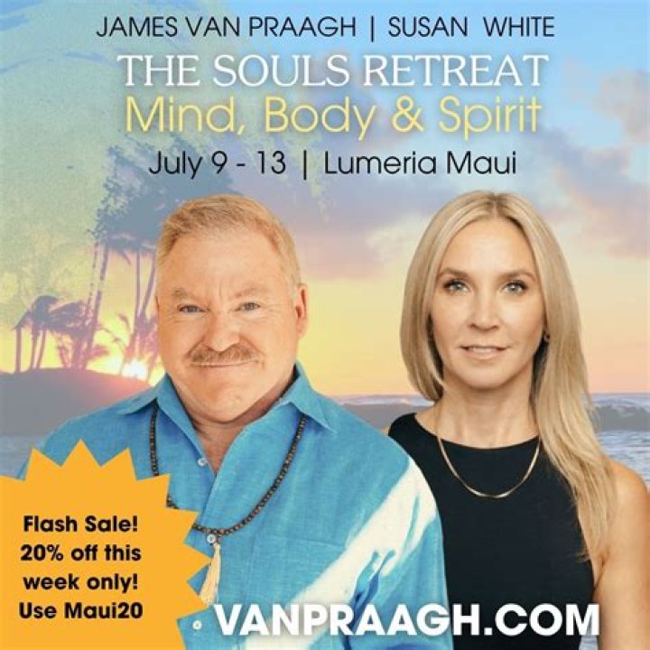 Who is James Van Praagh Dating Now