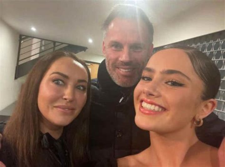 Who is Jamie Carragher Dating Now?