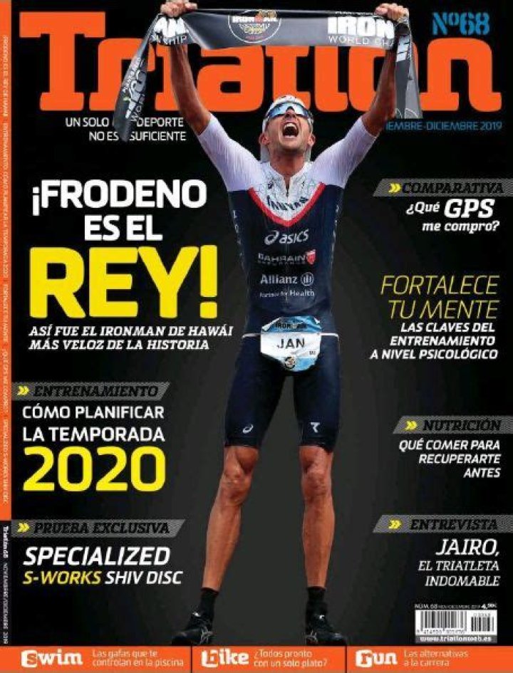 Who is Jan Frodeno Dating Now