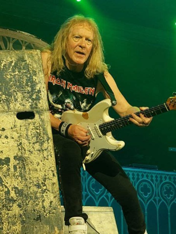 Who is Janick Gers Dating Now