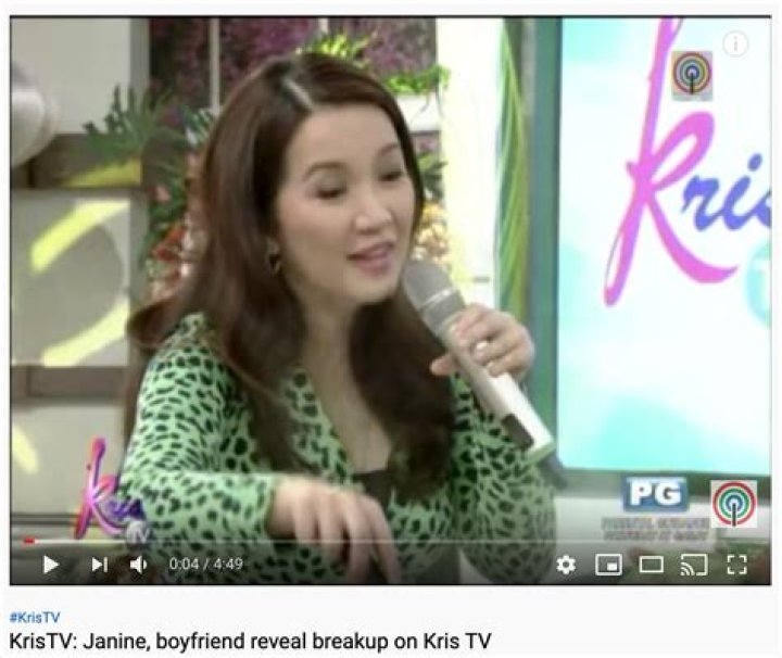 Who is Janine Tugonon Dating Now?