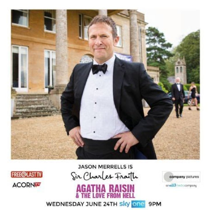 Who is Jason Merrells Dating Now?