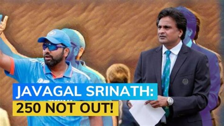 Who is Javagal Srinath Dating Now