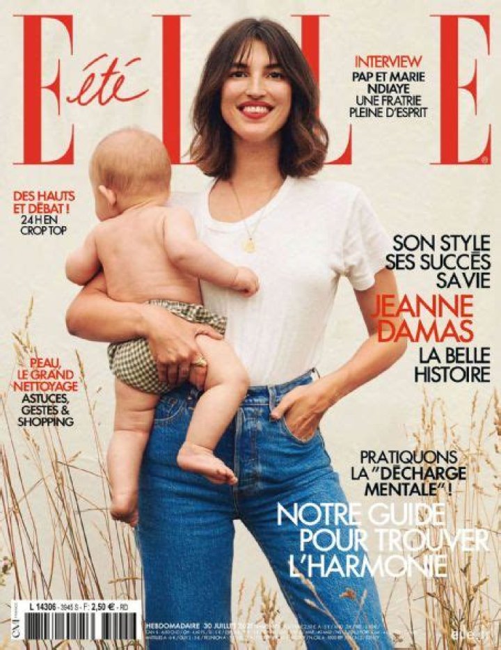 Who is Jeanne Damas Dating Now?