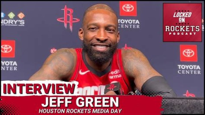 Who is Jeff Green Dating Now?