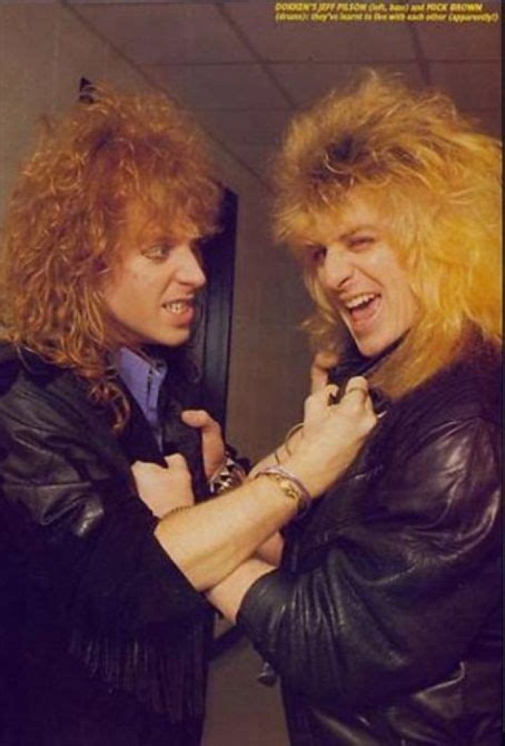 Who is Jeff Pilson Dating Now