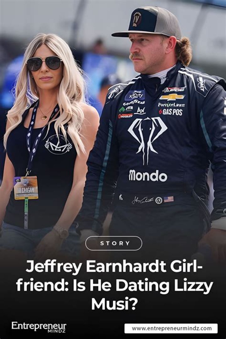 Who is Jeffrey Earnhardt Dating Now